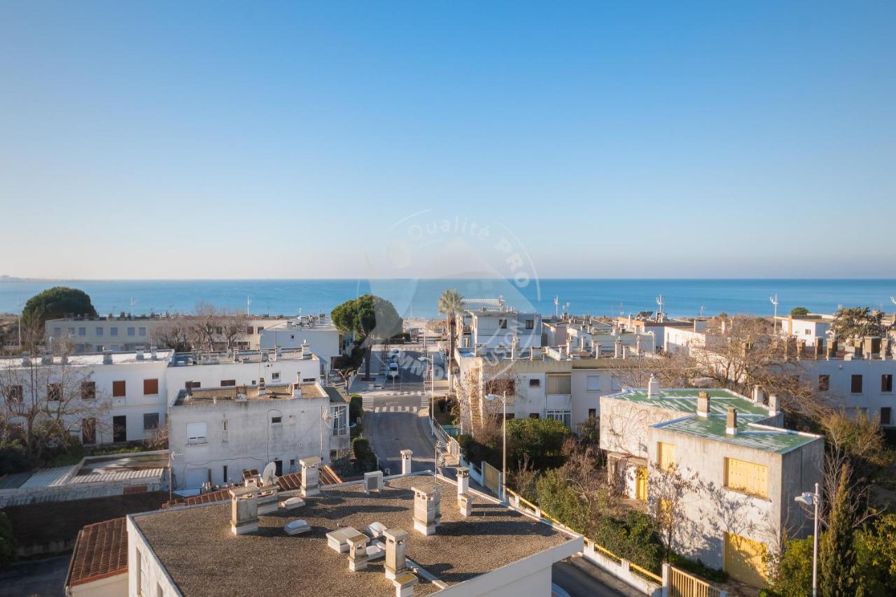 As16246 - Studio Au Boucanet Avec Magnifique Vue Mer Lejlighed Le Grau-du-Roi Eksteriør billede